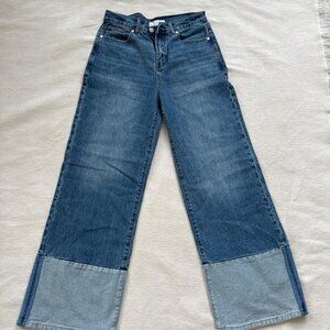 Habitual Women's Blue and Navy Jeans